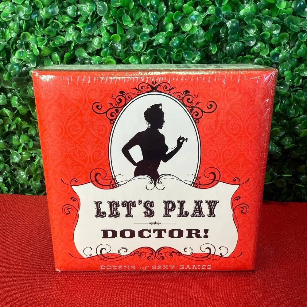 New Let’s Play Doctor! Dozens of Sexy Games Fun Romantic Gift for Couples Adult